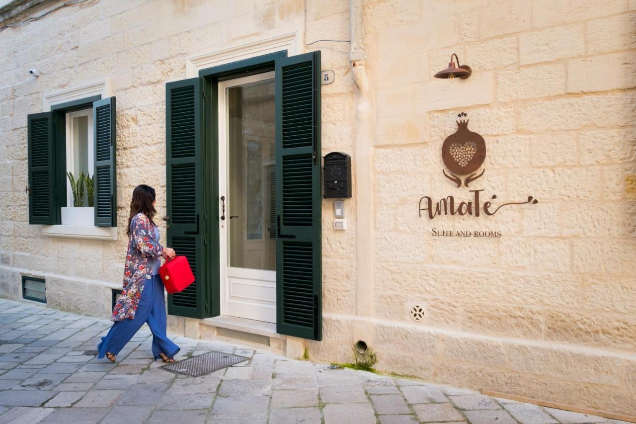Amate Suite Lecce Exterior photo