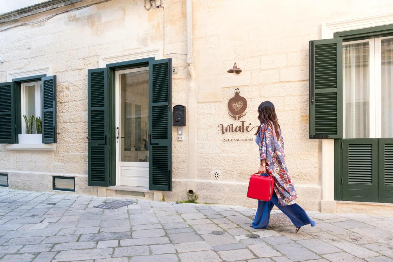Amate Suite Lecce Exterior photo